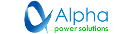 Alpha Power Solutions electronics partner logo