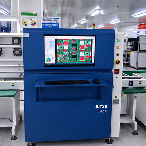 AOI inspection machine for PCB assembly defect detection