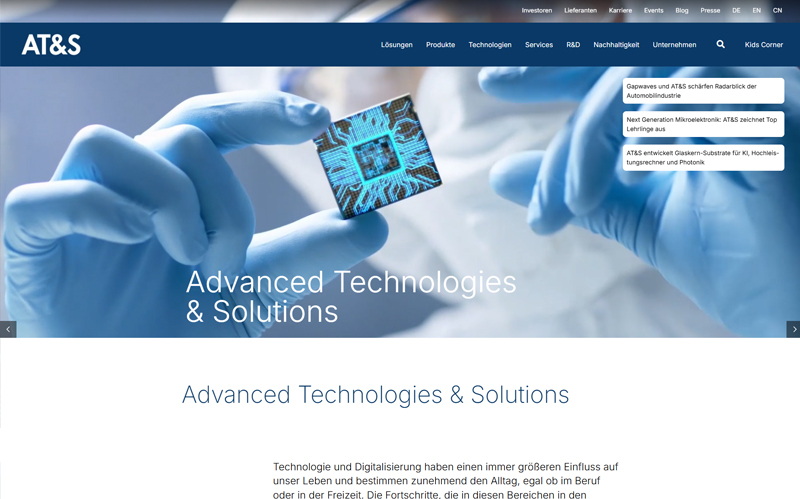 AT&S (China operations)