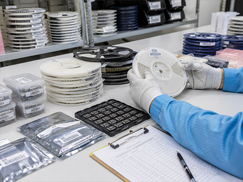 Component sourcing support for turnkey PCBA quote and electronics manufacturing projects