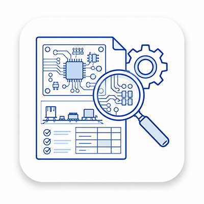 DFM and DFA review for PCB and PCBA production files