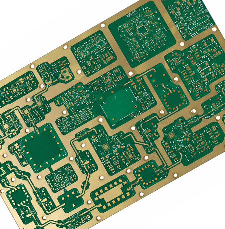 High-frequency PCB fabrication for RF and microwave electronic applications