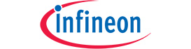 Infineon semiconductor supplier logo