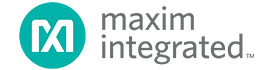 Maxim Integrated semiconductor supplier logo