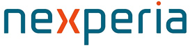 Nexperia electronic component supplier logo