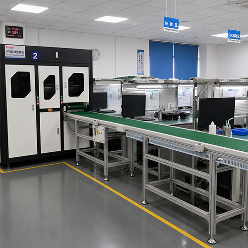PCB automation quality control equipment for manufacturing inspection