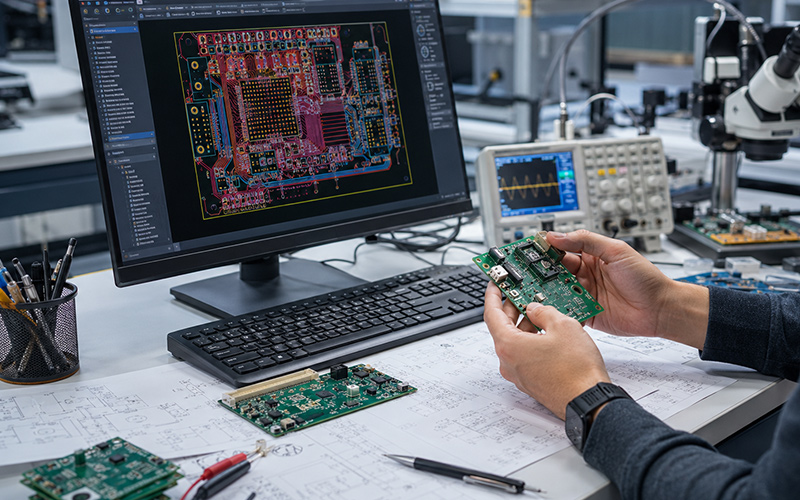 PCB design and development engineering support for electronic