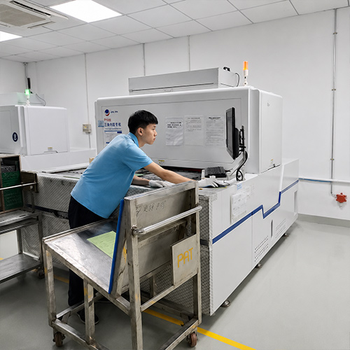 PCB fabrication inspection equipment for quality control