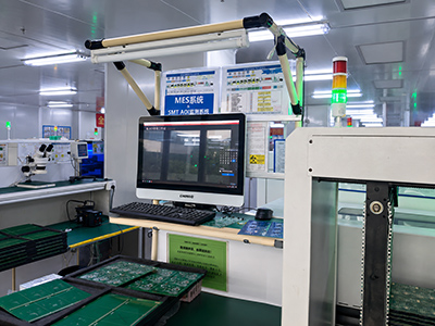 PCB material batch tracking for production traceability