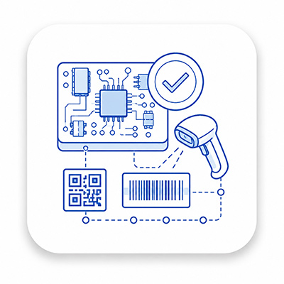 PCB and PCBA traceability for full process quality control