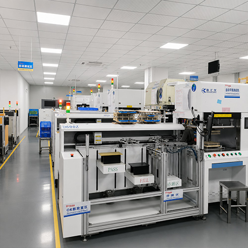 PCB testing equipment production line for quality inspection