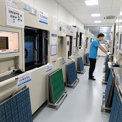 PCB wet process production equipment for circuit board manufacturing
