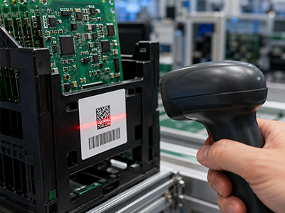 PCBA component lot tracking for turnkey assembly projects