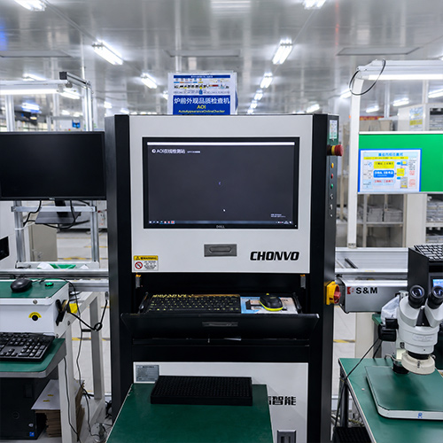 PCBA inspection and testing equipment for assembly quality control