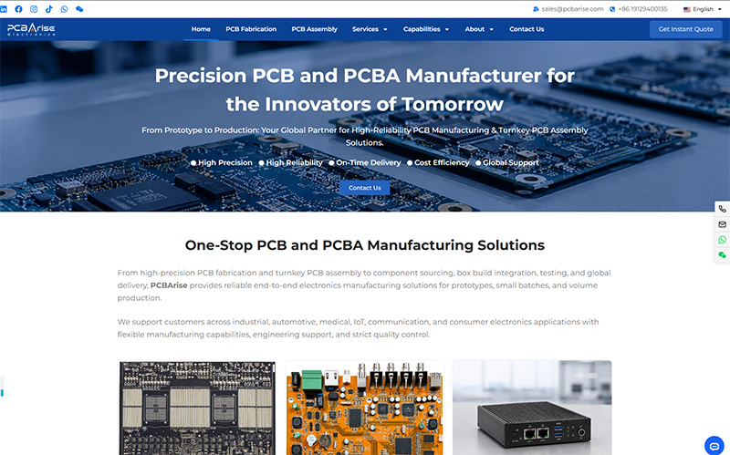 PCBArise Electronics