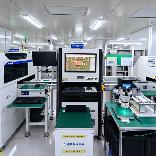 Precision PCB inspection and testing equipment for quality verification