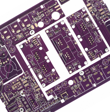 Rigid PCB and multilayer circuit board fabrication for electronic applications