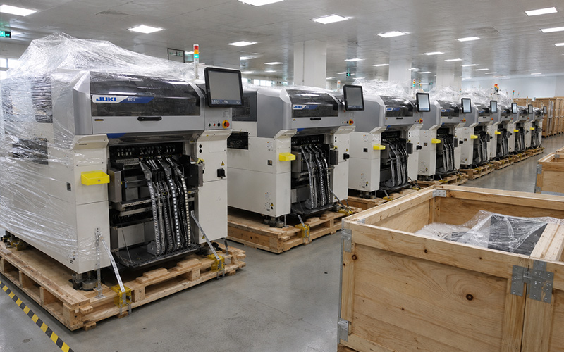 Used SMT equipment export support for electronics manufacturing lines