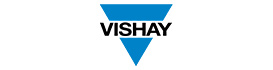 Vishay electronic component supplier logo