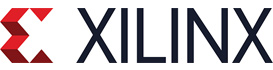 Xilinx electronic component supplier logo