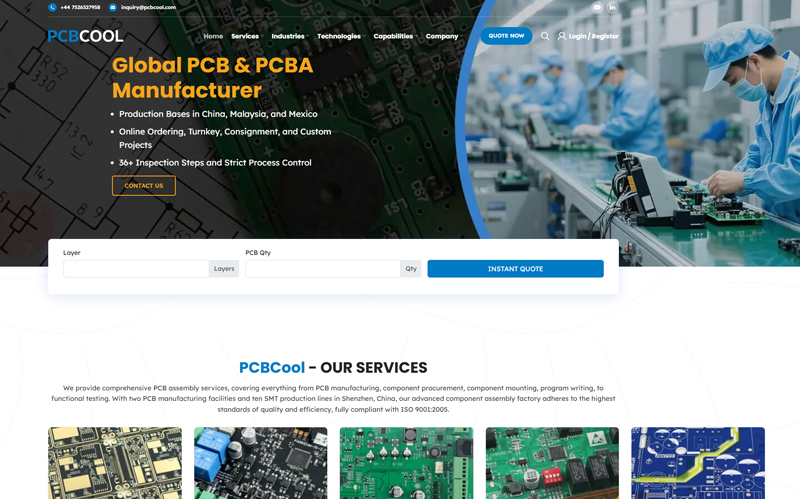 PCBCool / PS Electronics