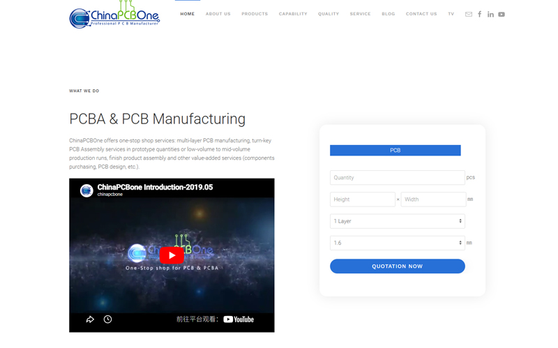 China PCB One