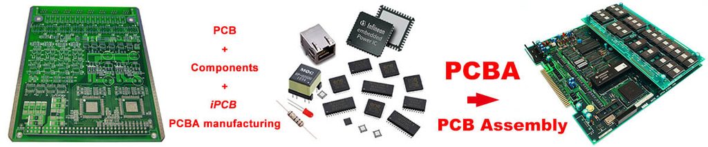 pcb vs PCBA
