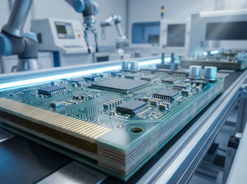10-12 Layer PCB - Multilayer PCB - XINAN PCB CO., LTD. DONGGUAN