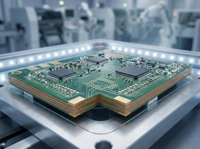 4-Layer PCB - Multilayer PCB - XINAN PCB CO., LTD. DONGGUAN