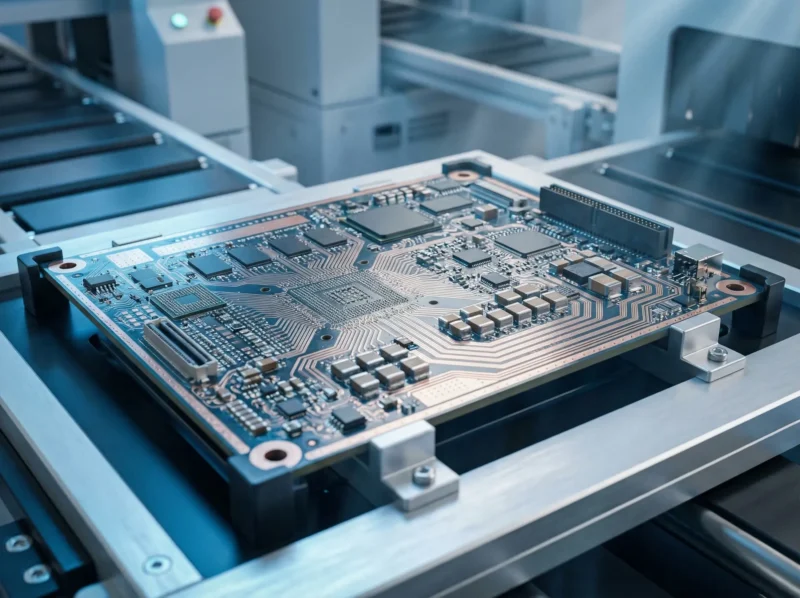 8-Layer PCB - Multilayer PCB - XINAN PCB CO., LTD. DONGGUAN
