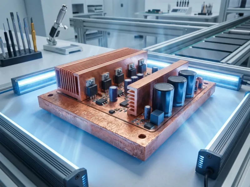 Copper Base PCB - Copper Base PCB - XINAN PCB CO., LTD. DONGGUAN