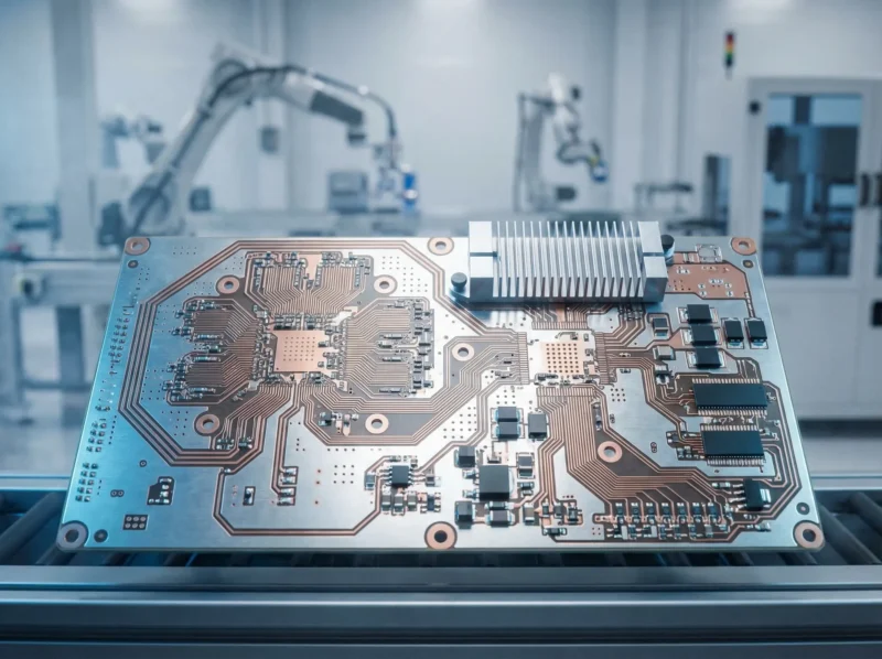 Double-Side Aluminum PCB - Aluminum PCB - XINAN PCB CO., LTD. DONGGUAN