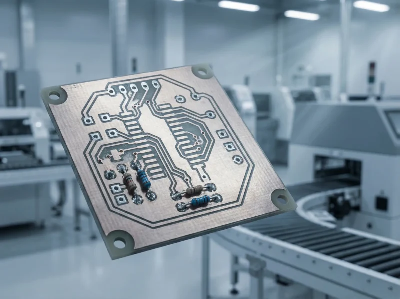 Single-Sided PCB - Standard PCB - XINAN PCB CO., LTD. DONGGUAN